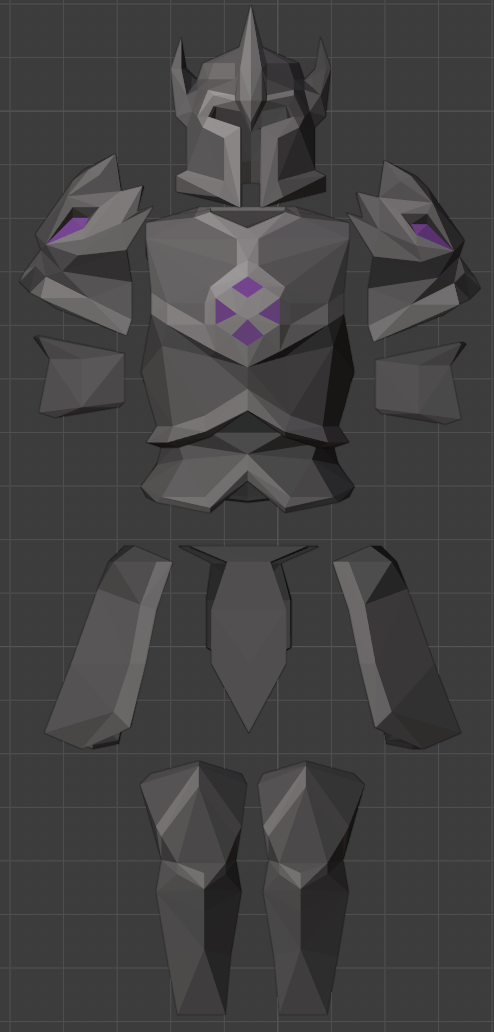Torva Wearable armor/armour (Oldschool Runescape)